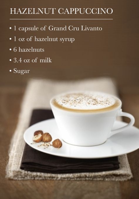 Savor the classic flavors of this Hazelnut Cappuccino recipe from Nespresso for your next indulgent moment. This coffee creation is perfect for serving to house guests! Nespresso Drinks, Cappuccino Recipes, Hazelnut Cappuccino, Cappuccino Recipe, Nespresso Recipes, Easy Coffee Recipes, House Guests, Coffee Tree, Cappuccino Machine