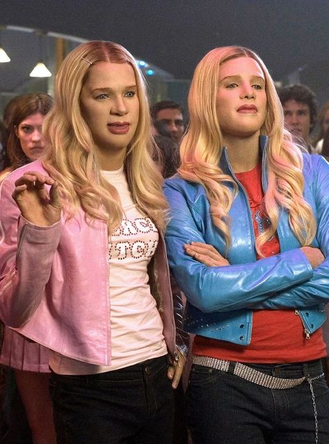 White Chicks, Pink, Blue, White