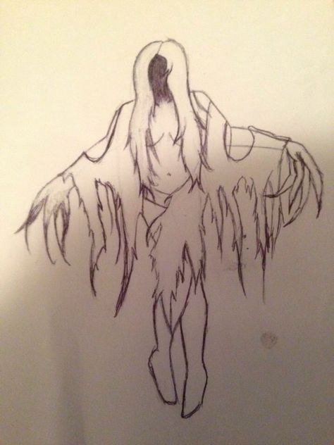 Creepy banshee drawing I did Banshee Art Mythology, Banshee Illustration, Banshee Drawing, Banshee Tattoo, Banshee Concept Art, Banshee Monster, Mythology Creatures, Scary Creepypasta, Draw Anime