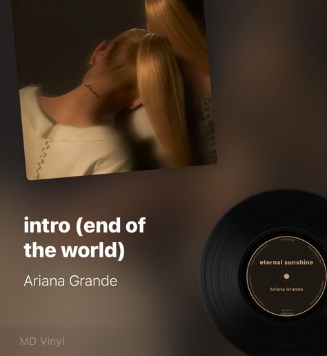 Listen to intro (end of the world) with me on Spotify https://open.spotify.com/track/2o1pb13quMReXZqE7jWsgq Intro End Of The World, End Of The World, Cd, Track, Songs, Collage, The World, Pins, Quick Saves