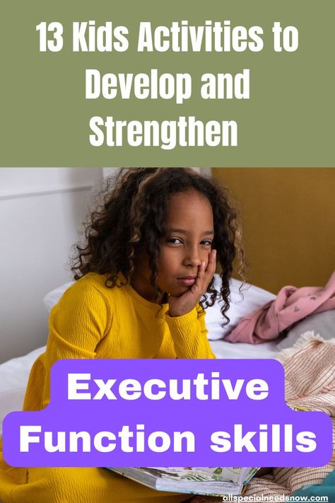 Executive Functioning Activities, Teaching Executive Functioning Skills, Cognitive Flexibility, Teaching Executive Functioning, Executive Functions, Executive Functioning Skills, Life Skills Activities, How To Teach Kids, Executive Function