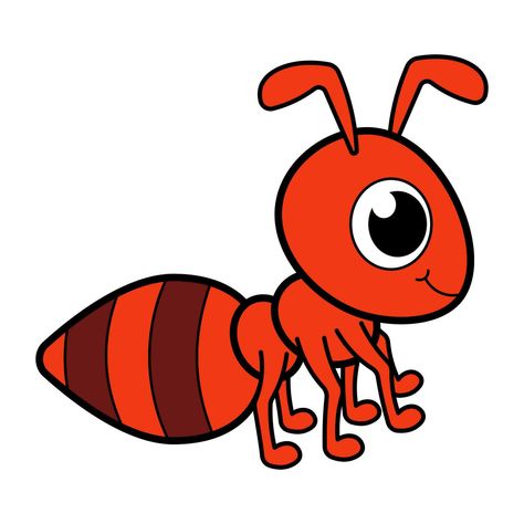 Cute Ant Cartoon, Ant Animation, Ant Picture, Ant Image, Ant Clipart, Ant Photo, Insects Drawing, Ant Cartoon, Ant Drawing