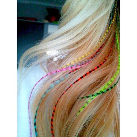 Real Feather Hair Extensions 8 Long Hair Feathers Colorful Bright... ($16) ❤ liked on Polyvore featuring beauty products, haircare, hair styling tools, hair, hairstyles, bath & beauty, black, feather hair extensions, hair care and hair extensions Straight Iron, Hair Feathers, Hair Extension Care, Feather Extensions, Straightening Iron, Feather Hair Extensions, Long Hair Extensions, Feather Hair, Extensions Hair