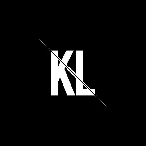 Kl Logo Design, Kl Logo, Slash Style, Bob Marley Pictures, Wallpaper Love, Entertainment Logo, Best Jdm Cars, Name Wallpaper, Jong Suk