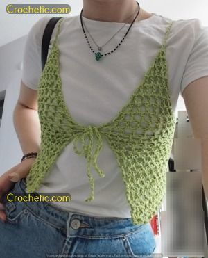 Learn how to make crochet grid crafts that are cute and sustainable. You'll find easy-to-follow tutorials for beginners, as well as tips and tricks for more experienced. #KnittingPatterns #DIYKnitting #HandmadeKnits #KnittingInspiration #KnittingCommunity Mesh Crochet Outfit, Crochet Mesh Tie Top, Mesh Tops Crochet, Crochet Mesh Ideas, Mesh Crochet Tank Top, Crochet Mesh Tank Top Free Pattern, Net Top Crochet, Crochet Mesh Cardigan Pattern Free, Crochet Mesh Top Pattern Free