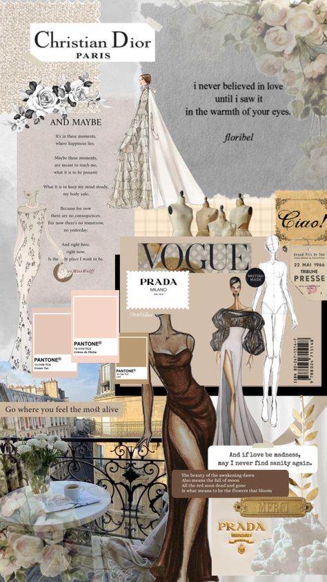 #fashion Fashion Designer Collage, Fashion Design Inspo Mood Boards, Fashion Board Layout, Fashion Designer Mood Board, Fashion Moodboard Layout, Client Board Fashion Design, Fashion Portfolio Cover Page, Moodboard Fashion Collage, Moodboard Fashion Design Inspiration