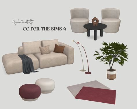 Sims 4 Cc Furniture Kitchen Decor, Sims Decor Cc Patreon, Sims 4 Hood Cc, Sims 4 Art Cc, Sims 4 Cc Sofa, Clutter Sims 4 Cc, Sims Kitchen, Mod Living Room, Sims 4 Loft