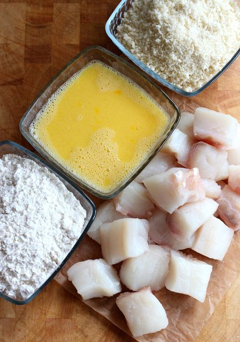 Frozen Fish Recipes, Fish Fry Seasoning, Fry Seasoning, Fish Nuggets, Breaded Fish, Oven Fried Fish, Air Fried Fish, Bang Bang Sauce, Fry Fish