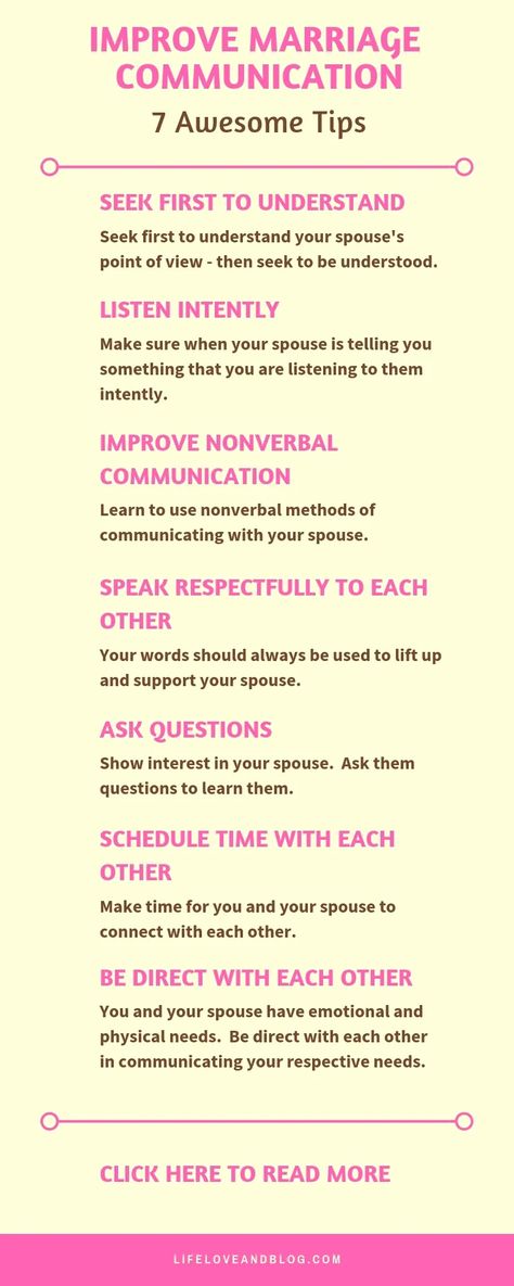 Improve Your Marriage Communication Skills: 7 Awesome Tips - Life Love and Blog Marriage Communication, Seek First To Understand, Improve Marriage, Love Your Husband, Communication In Marriage, Happy Relationship, Love You Husband, Healthy Communication, Healthy Relationship Tips