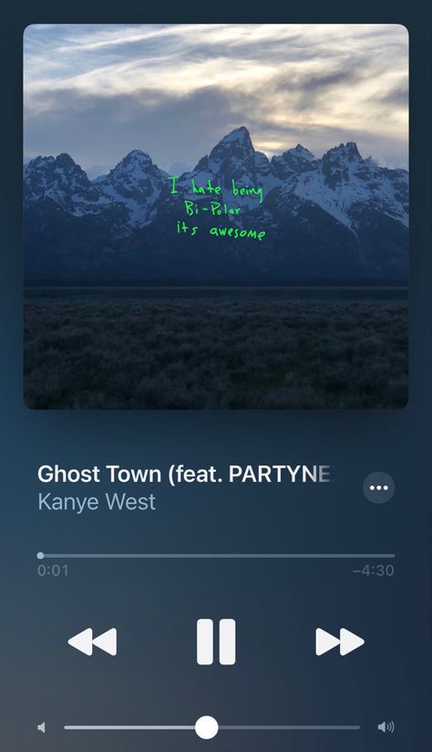 Ghost Town Kanye West, Music Taste, Song Time, Ghost Town, Aesthetic Songs, Music Wallpaper, Ghost Towns, Sky Aesthetic, Best Songs