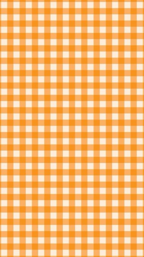 Orange Gingham Wallpaper, Orange Gingham, Gingham Print, New Quotes, Wallpaper Backgrounds, Create Yourself, Lamps, Wallpapers, Orange