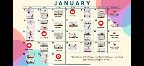 Madfit Workout Calendar, Madfit Workout Plan, January Workout Challenge, Madfit Workout, 1 Month Workout, Month Workout Plan, January Workout, 1 Month Workout Plan, January Workouts