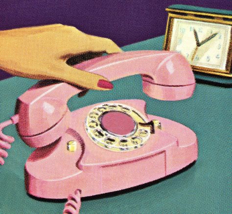 Old School Phone, Old Technology, Retro Phone, Vintage Phones, Phone Art, Positive Living, Vintage Telephone, Old Phone, Human Connection