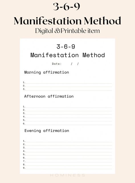 Manifestation Journal 333 Method, Free Manifestation Printables, Diy Manifestation Journal, Manifesting Books, Manifestation Journal Template, Manifestation Template, Manifestation Journal Inspiration, Manifesting Ideas, Manifestation Journal Ideas