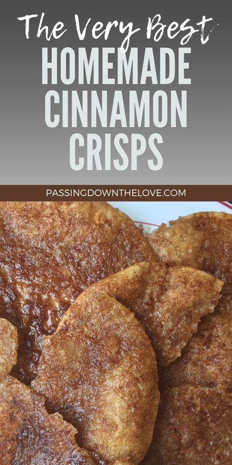 Super Quick Sweet Snacks, Cinnamon Crisps Pioneer Woman, Cinnamon Tortilla Chips Baked, Homemade Simple Desserts, Swiss Cinnamon Crisps, Easy Snack Recipes With Few Ingredients, Best Easy Party Food, Easy Party Sweets, Easy Fast Appetizers Parties