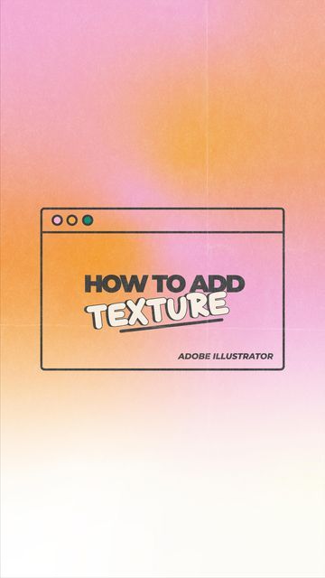 Paper Texture Illustrator Tutorial, Adobe Illustrator Poster, Illustrator Texture, Adobe Illustrator Graphic Design, Photoshop Tutorial Design, Adobe Illustrator Tutorials, Distressed Texture, Logo Creation, Texture Packs