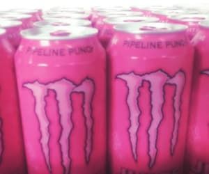 Imagem de drink and pink Monster Energy Drinks, Pink Monster, Whats Wallpaper, Pink Grunge, Monster Energy Drink, Pink Tumblr Aesthetic, Bedroom Wall Collage, Pink Drink, Baby Pink Aesthetic