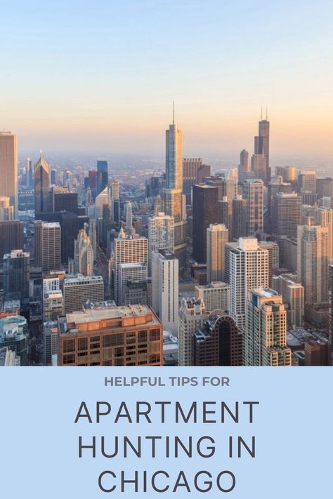 These helpful tips will come in handy if you're searching for an apartment in Chicago. Northwestern University Chicago, Chicago Lofts, Apartment In Chicago, Chicago Living, Warehouse Apartment, Moving To Chicago, Apartment Hunting, Chicago Apartment, High Rise Apartments