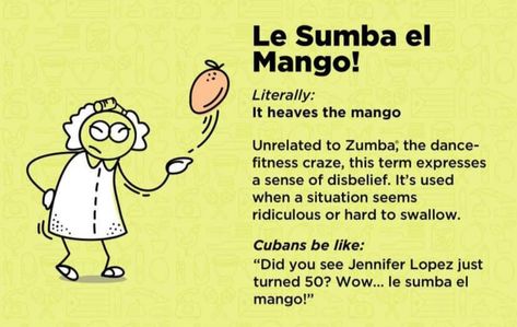 Cuban Humor, Cuban Spanish, Cuba Culture, Cuban Restaurant, Thomas Wolfe, Cuban Culture, Learning Italian, Learning Spanish, Dance Workout