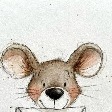 Viola / Illustrator on Instagram: "Nehmt das ihr Mäuse! 🐭 💌 #postkarte incoming (ist erst im Druck!) Ich mag ja immer sehr, wenn meine Postkartenmotive universell und multipraktikabel sind. Ihr wisst schon was ich meine.  Eine für alles und so.   ich denke, das ist mir gelungen. Was meint ihr?   #etsy #postkartenliebe #postkartendesign #illustrationartists #illustration #illustrator #illustration_daily #illustration_best #illustrazione #illustratie #illustrationart #childrensbooks #childrensbookillustration #children_illustration #maus #post #mice #mouse #message #love #liebe #brief #botschaft #botschaftenfürdieseele #simple #postkartenglück" Cute Mice Drawings, Cute Mouse Illustration, Maus Illustration, Daily Illustration, Illustration For Kids, Mice Mouse, Illustration Children, Mouse Illustration, Mouse Drawing