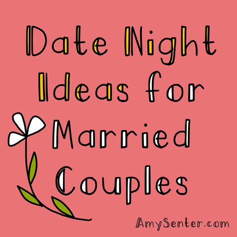 Continuing to date even as a married couple is a wonderful way to reconnect with one another. So check out this list of date night ideas for married couples! Date Night Married Couples, Unique Dates For Married Couples, Date Night For Married Couples, Date Ideas For Newlyweds, Married Date Ideas, Dating Ideas For Married Couples, Date Ideas For Men, Date Ideas Married Couples, Cheap Date Ideas For Married Couples