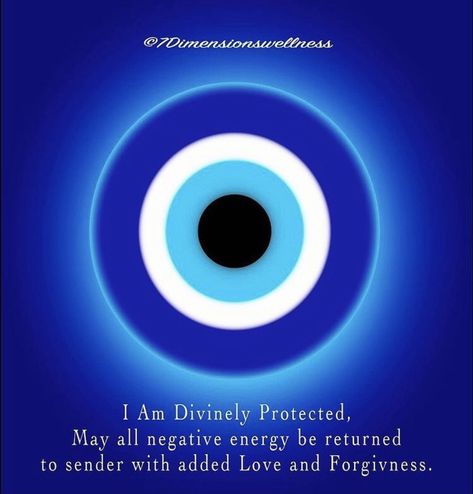 I Am Divinely Protected, Evil Eye Quotes, Divinely Protected, Evil Eye Art, Eye Quotes, Spiritual Images, Evil Eye Protection, Cute Images With Quotes, Genius Quotes