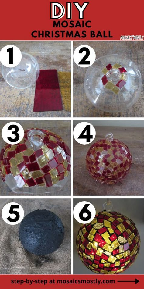 Mosaic Ornaments Diy, Mosaic Designs Easy, Mosaic Projects Free Pattern, Christmas Mosaic Ideas, Mosaic Projects For Beginners, Xmas Mosaic Art, Christmas Ornament Stained Glass Pattern, Diy Mosaic Christmas Ornaments, Mosaic Christmas Ornaments