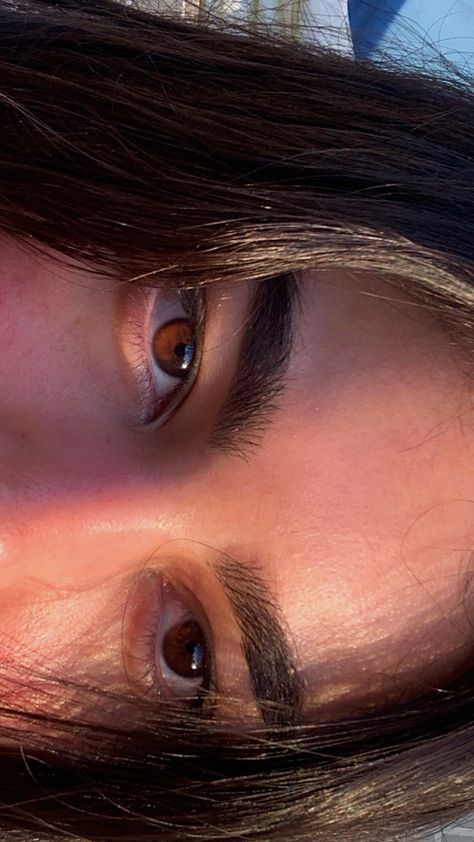 Pure Brown Eyes, Brown Heterochromia Eyes, Bright Brown Eyes, Reddish Brown Eyes, Brown Hair In Sunlight, Brown Almond Eyes, Light Brown Eyes Aesthetic, Russet Brown Eyes, Brown Eyes In Sunlight