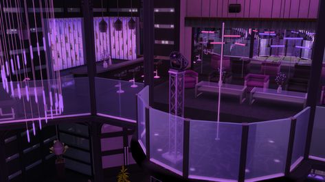 Sims 4 Cc Finds, Maxis Match, Sims 4 Mods, The Sims, Night Club, Sims 4, To Work, Wicked, Velvet