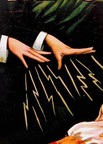 Hands shooting sparks. Detail of an illustration in Magic, 1400s-1950s edited by Noel Daniel. Köln: Taschen, 2009 Istoria Artei, Modern Retro, Hand Illustration, Book Illustration, Kitchen Wall Art, Hanging Wall Decor, Posters Art Prints, Art Inspo, Poster Wall Art