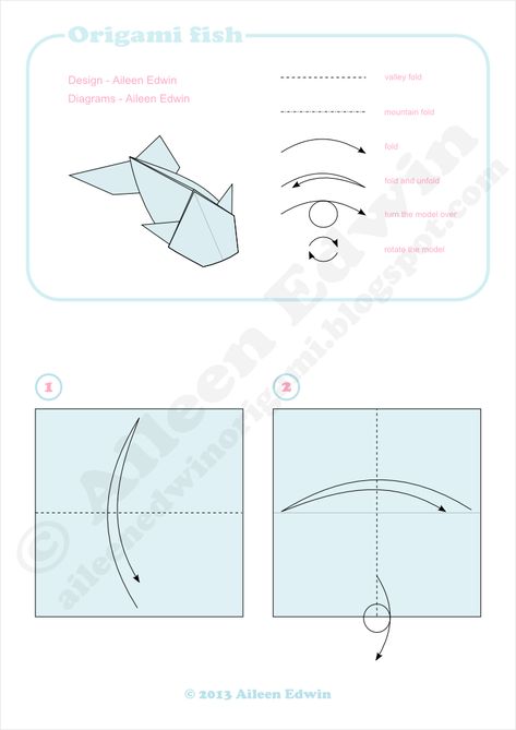 I Need A Hobby, Origami Diagrams, Kids Origami, Origami Fish, Origami Love, Origami Paper Art, Origami Folding, Origami Instructions, Cheap Sunglasses