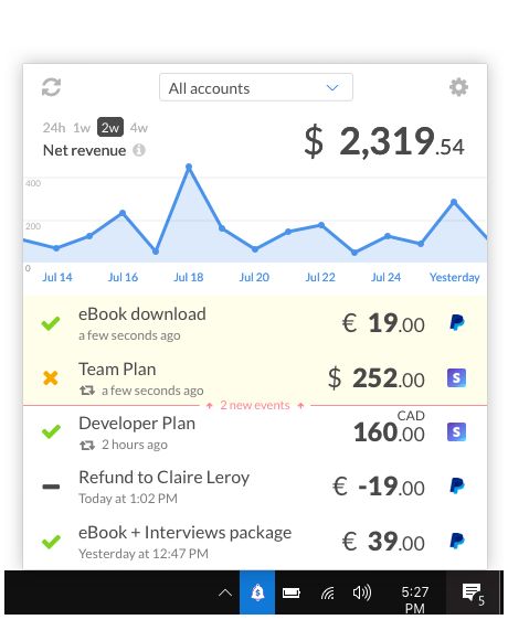 CashNotify — Payment notifications app for Stripe and PayPal Stripe Payment Notifications, Notification App, Paypal Payment, Real Time, Vision Board, Coaching, How To Plan, Quick Saves