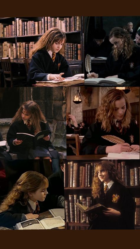 Hermione studying 🪶📜 #HermioneGranger Hermione Granger Vision Board, Hermione Studying Aesthetic, Emma Watson Studying, Hermoine Granger Study Motivation, Study Motivation Dark Academia, Ruby Granger Study, Study Hermione Granger, Harry Potter Study Aesthetic, How To Be Like Hermione Granger