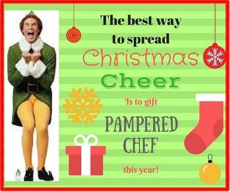 Pampered Chef Christmas, Pampered Chef Holiday, Pampered Chef Brownie Pan Recipes, Banana Pudding Trifle, Chef Images, Chef Quotes, Pampered Chef Party, Chef Party, Chef Humor