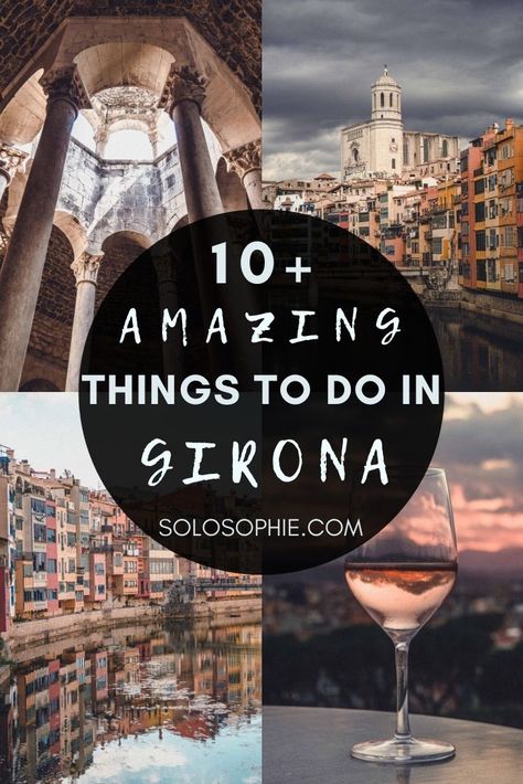 Best of Girona, A Guide to the Best Things to do in Girona in Spain Europe Girona Spain Photography, Spain Bucket List, Girona Spain, Photography Guide, Medieval Town, Local Travel, New Town, Europe Travel Tips, Architectural Features