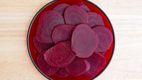 Canned Beets Recipe, Canned Beets, Pickled Beet Salad, Beet Pesto, Canned Foods, Perfect Smoothie, Fresh Beets, Beet Hummus, Beet Recipes