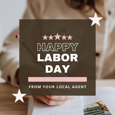 Happy Labor Day #realestate #realtor #laborday Labor Day Realtor Post, Labor Day Real Estate Post, Happy Labor Day, Labor Day, Estate Agent, Real Estate Agent, Labour Day, Labor, Real Estate