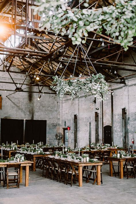 Basilica Hudson Warehouse Decor, Loft Wedding Reception, New York Wedding Venues, Rustic Wedding Decorations, Loft Wedding, Warehouse Wedding, Industrial Warehouse, Best Wedding Venues, Outdoor Wedding Venues