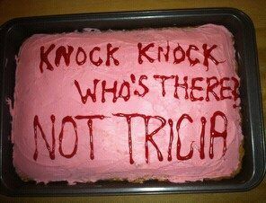 Coworker goodbye cake Knock, Knock Who's There? Not (enter name) Last Day Cake Coworker, Later Traitor Cake, Coworker Farewell Cake, Good Bye Cakes Coworker, Office Goodbye Party, Leaving Job Cake, Goodbye Coworker Cake, Employee Leaving Cake, Cake For Coworker Leaving