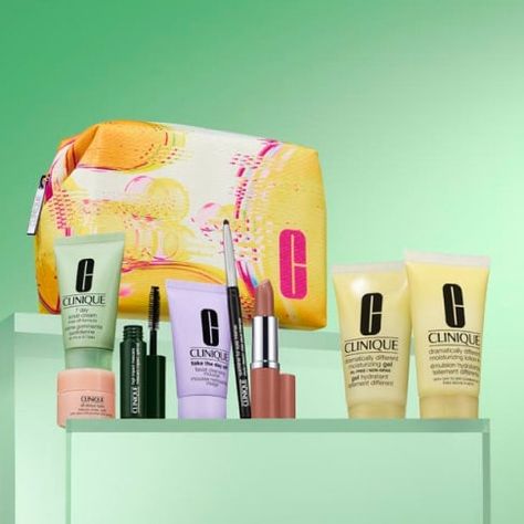 Best Selling Beauty Products | Clinique Best Clinique Products, Clinique Gift Set, Holiday Offer, Free Makeup, Fragrance Free Products, Makeup Bag, Gift Set, Makeup, Beauty