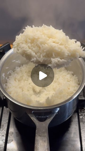 114K views · 4.2K likes | Lets Eat on Instagram: "How to cook rice perfectly every time 👍  #howto #rice #easy #easycooking #simple" Boiling Rice On Stove, Season White Rice Recipes, Easy Sticky Rice Stove Top, How To Make Steamed Rice, Best Rice Recipes Healthy, How To Make Good Rice, How To Make Rice In A Pot, How To Cook Sweet Rice, How To Make White Rice On The Stove