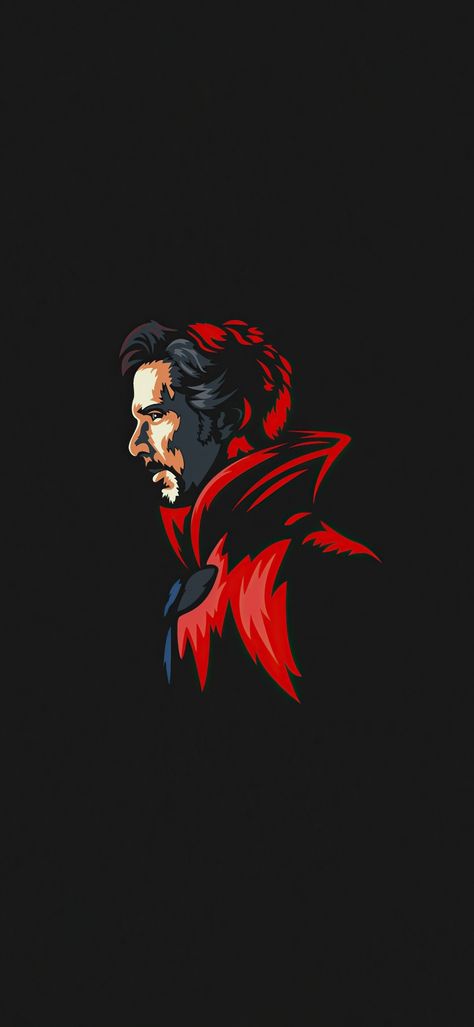 Dark Dr Strange Art, Dr Strange Artwork, Dr Strange Painting, Dr Strange Aesthetic Wallpaper, Dark Marvel Wallpaper, Dr Strange Cartoon, Dr Strange Comic Art, Dr Strange Drawing, Dr Strange Art