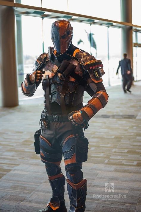 Deathstroke Costume, Mecha Cosplay, Army Image, Lori Grimes, Deathstroke Cosplay, Veronica Taylor, Dc Deathstroke, Deathstroke The Terminator, Slade Wilson