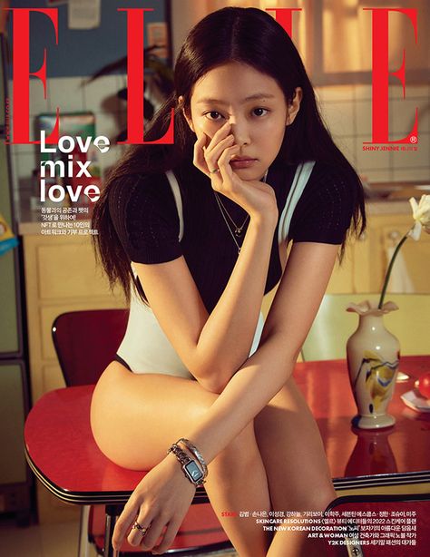 Jennie Elle Photoshoot, Elle Photoshoot, Korea Photoshoot, Elle Korea, Jennie Kim Blackpink, Elle Magazine, Jairzinho, E Type, Jennie Lisa