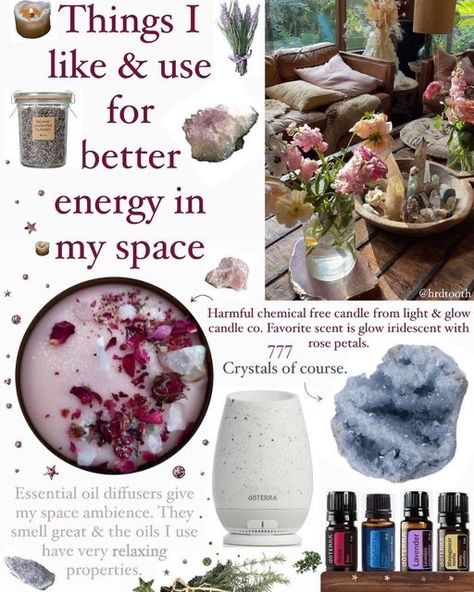 Crystals for energy