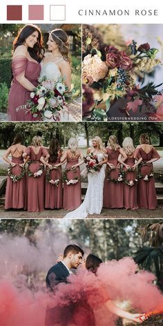 Cinnamon Rose Bridesmaid Dresses dusty rose wedding photos romantic wedding #wedding #weddingcolors #pinkweddings #weddingideas Cinnamon Rose Bridesmaid, Casual Bridesmaid, Maroon Bridesmaid, Yellow Bridesmaid, Cinnamon Rose, Fall Bridesmaids, Dresses Gold, Fall Bridesmaid Dresses, Rose Bridesmaid Dresses