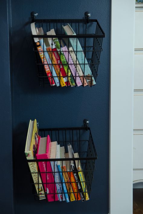 Book storage ideas