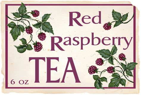 Red Raspberry Tea, Raspberry Tea, Cherry Wine, Red Raspberry, Vintage Americana, Vintage Poster Art, Jolie Photo, Red Aesthetic, Room Posters