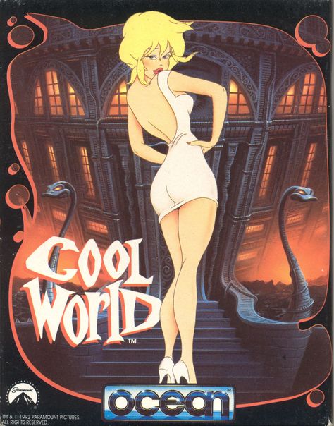 Cool World (1992) Cool World 1992, Holli Would, Holly Would, Wallpaper Hippie, Ralph Bakshi, Arte Pin Up, Cool World, Jessica Rabbit, Cartoon Profile Pics