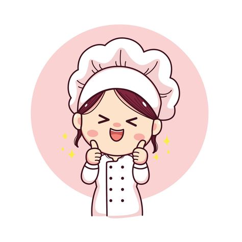 Thumbs Up Cartoon, Finger Cartoon, Up Cartoon, Cartoon Chef, Honey Logo, Logo Online Shop, File Decoration Ideas, Idee Cricut, Girl Emoji